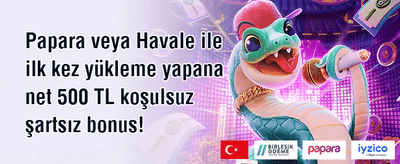Süper Slot Free Spin Paketi promotional banner